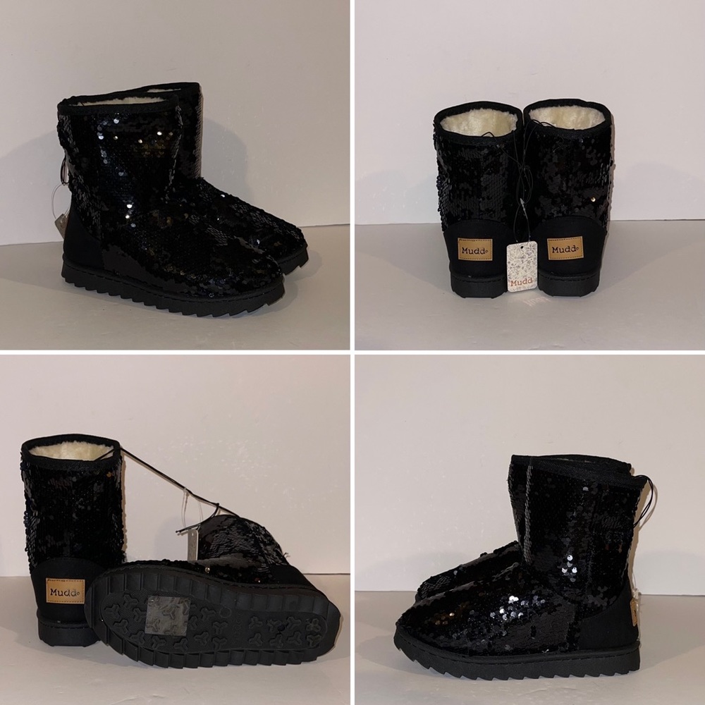 Mudd Sequin Boots